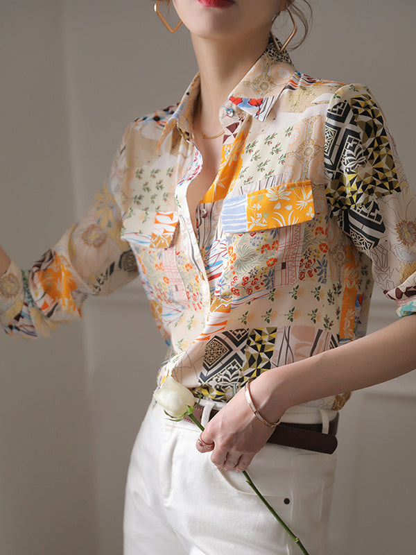 Polished Blouse with an Effortless Classic Look