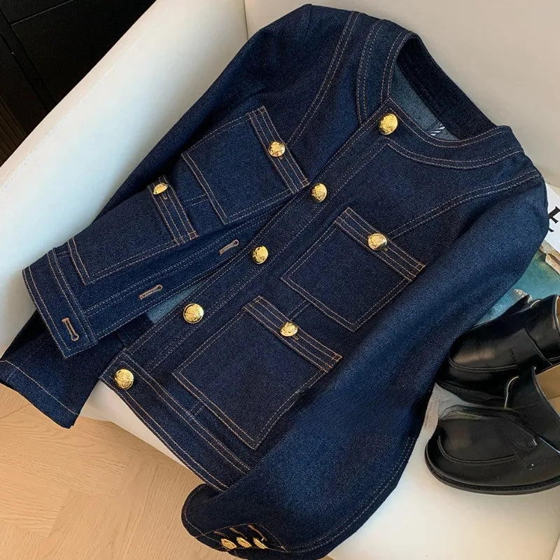 A Vintage Style Jacket with Delicate Timeless Details