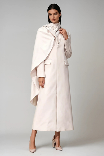 Gracefully Styled Coat for Any Occasion