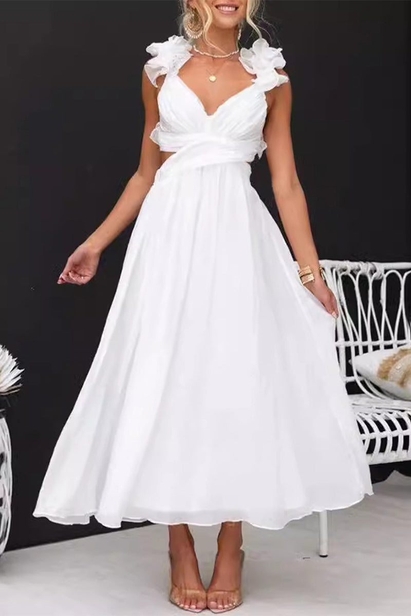 Effortlessly Elegant Dress with a Timeless Design