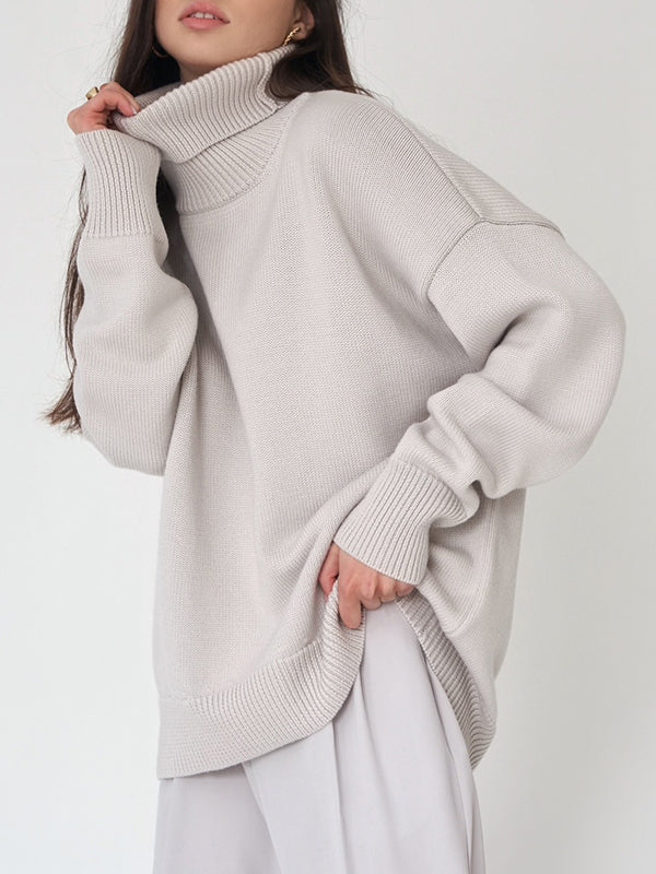 Polished Sweater with an Effortless Classic Look
