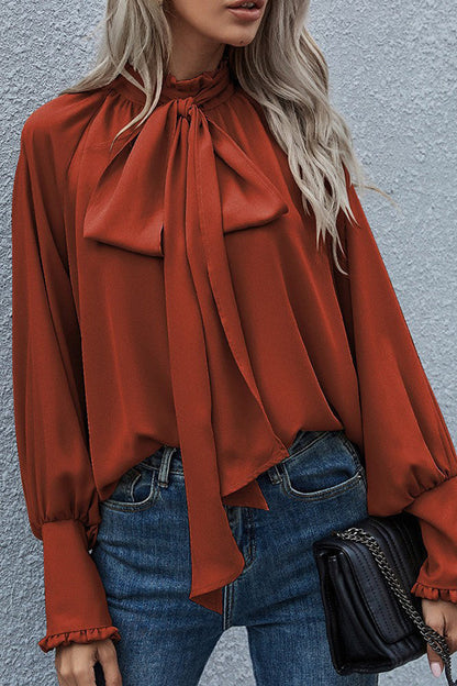 Polished Blouse with an Effortless Classic Look