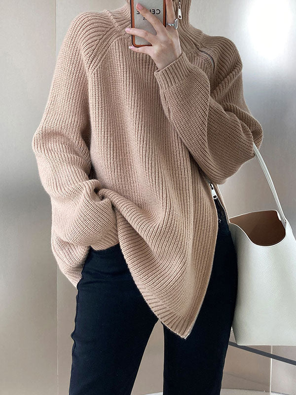 Sophisticated Sweater with a Clean Classic Look