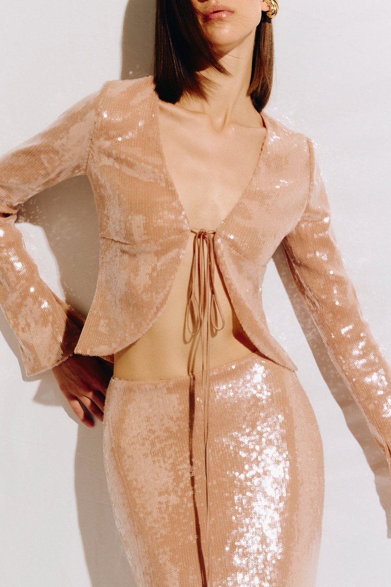 A Vintage Style Garment with Delicate Timeless Details