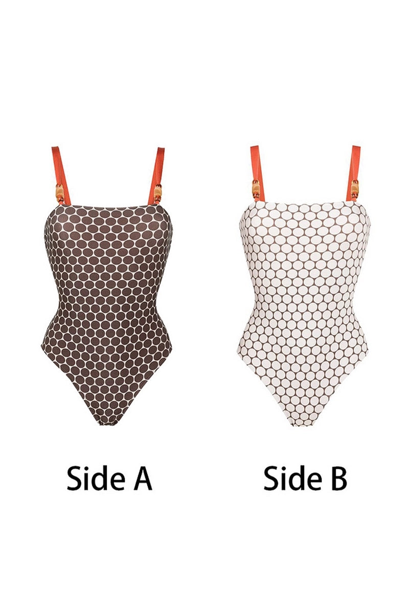 Polished Swimsuit with an Effortless Classic Look