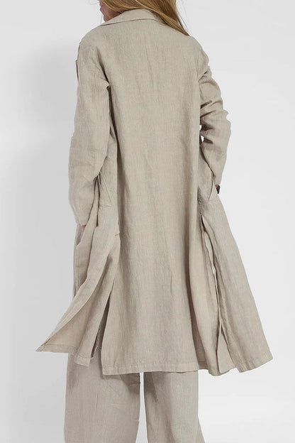 Classic Vintage Coat with a Flattering Fit