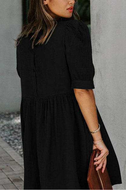 A Vintage Style Dress with Delicate Timeless Details