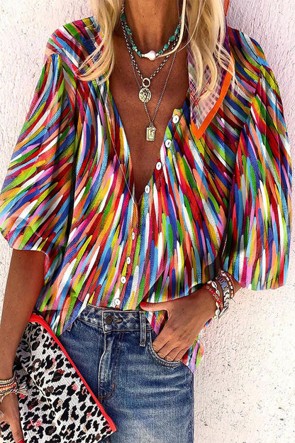 Elegantly Styled Blouse for Everyday Wear