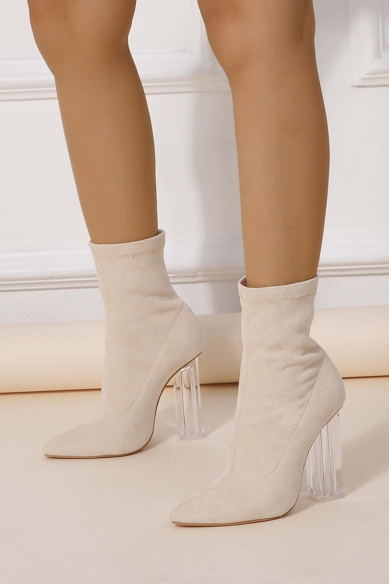 Sophisticated Boots with a Clean Classic Look