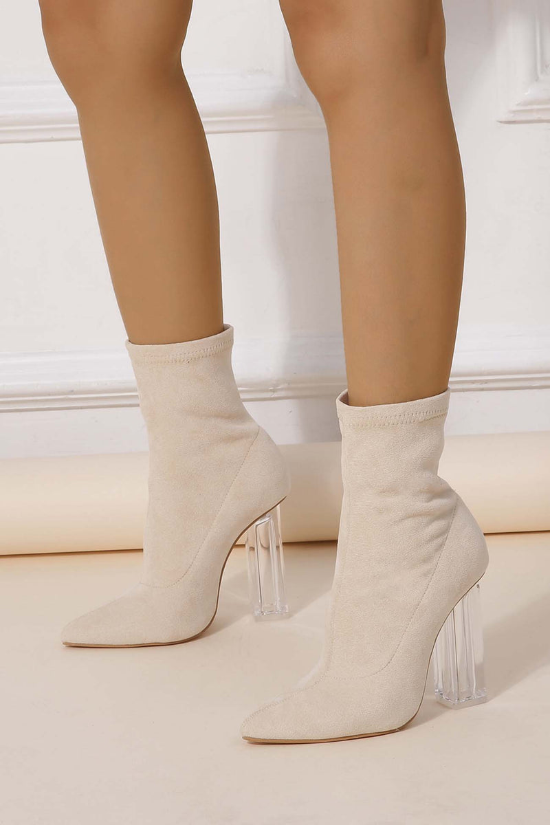Sophisticated Boots with a Clean Classic Look