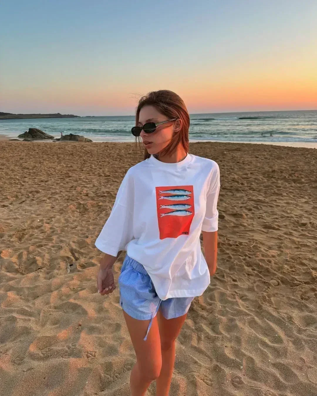 A Vintage Style T-Shirt with Delicate Timeless Details