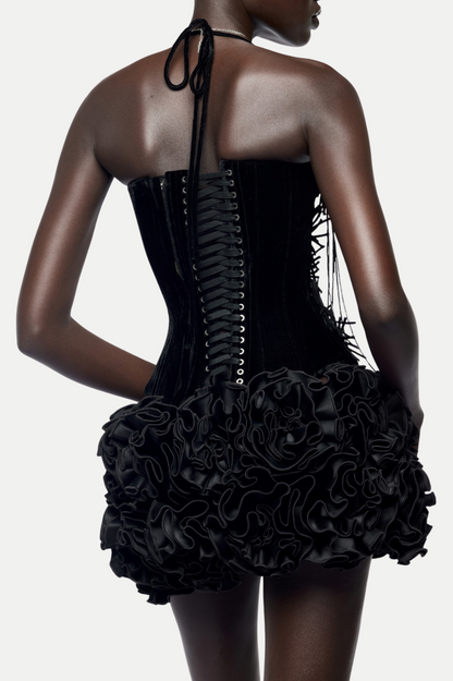 A Vintage Style Dress with Delicate Timeless Details