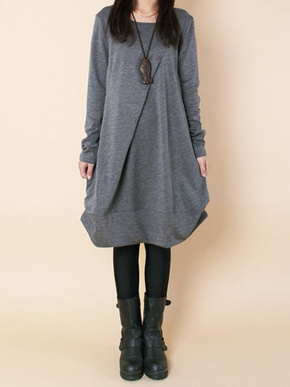 Well Tailored Dress with a Graceful Silhouette
