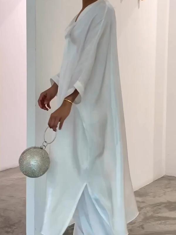 Polished Dress with an Effortless Classic Look