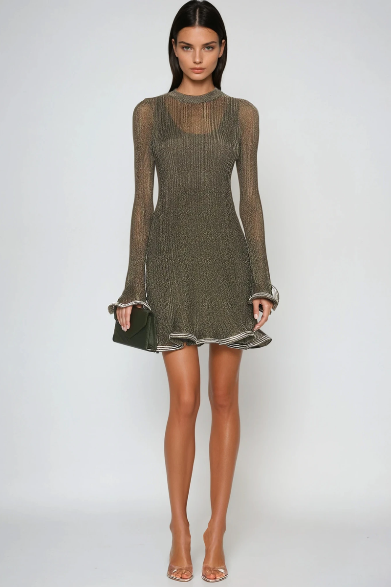 Vintage Inspired Dress with a Contemporary Edge