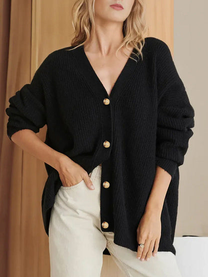 Classic Vintage Cardigan with a Flattering Fit