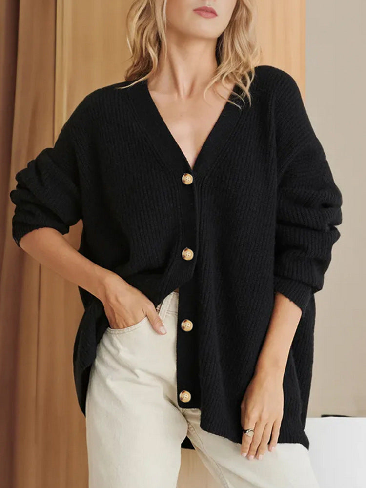Classic Vintage Cardigan with a Flattering Fit