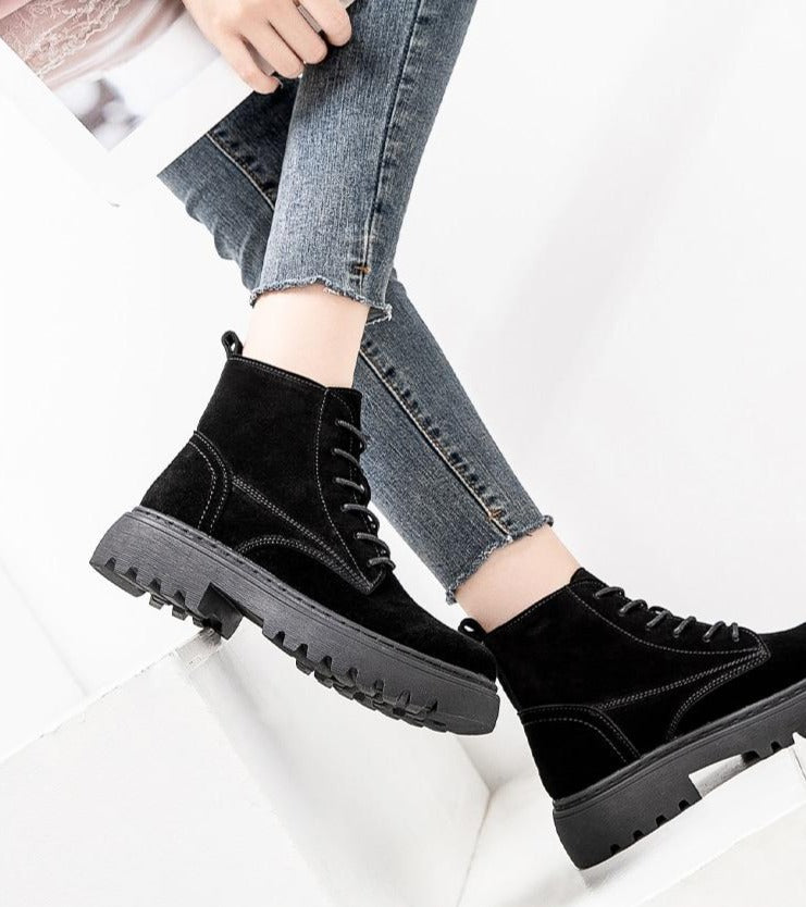 Vintage Inspired Boots with a Contemporary Edge