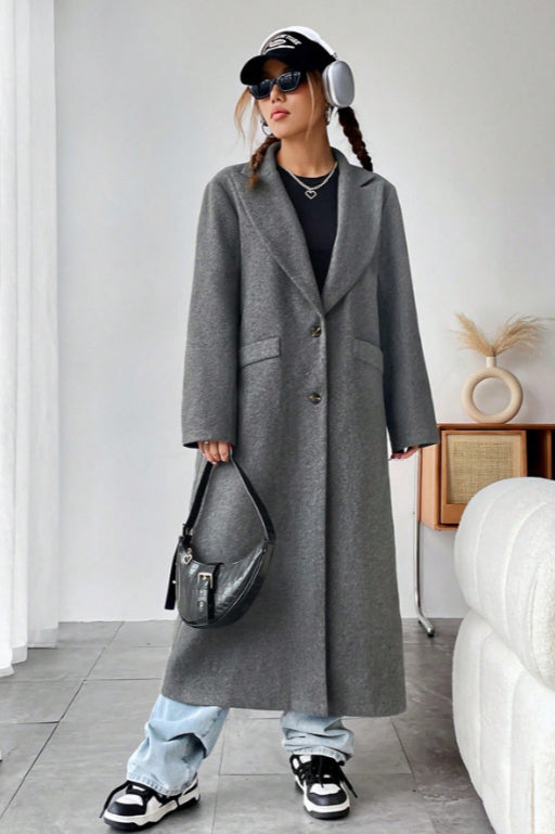 Beautifully Finished Coat in a Timeless Design