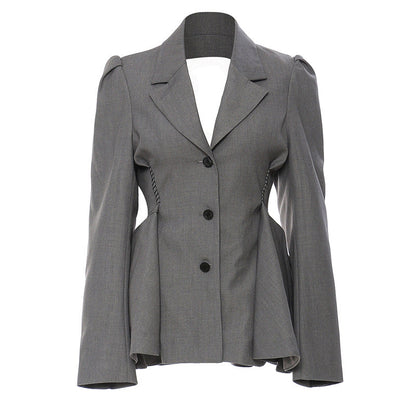 A Vintage Style Coat with Delicate Timeless Details