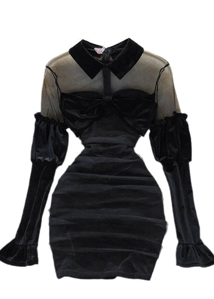 Vintage Inspired Dress with a Contemporary Edge