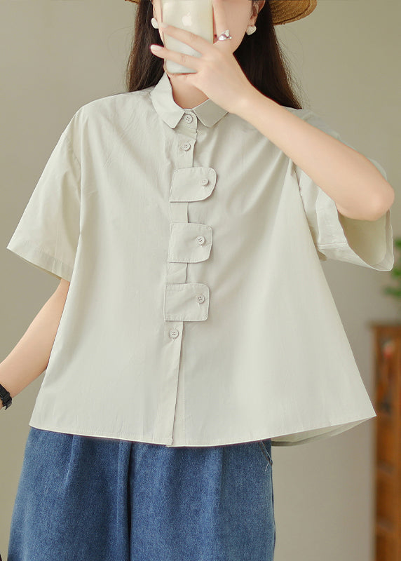 A Vintage Style Blouse with Delicate Timeless Details