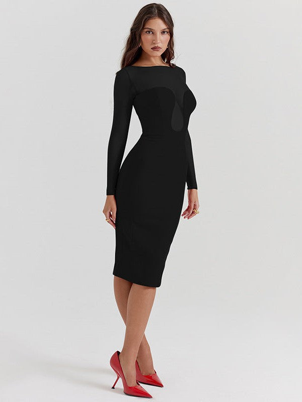 Beautifully Finished Dress in a Timeless Design