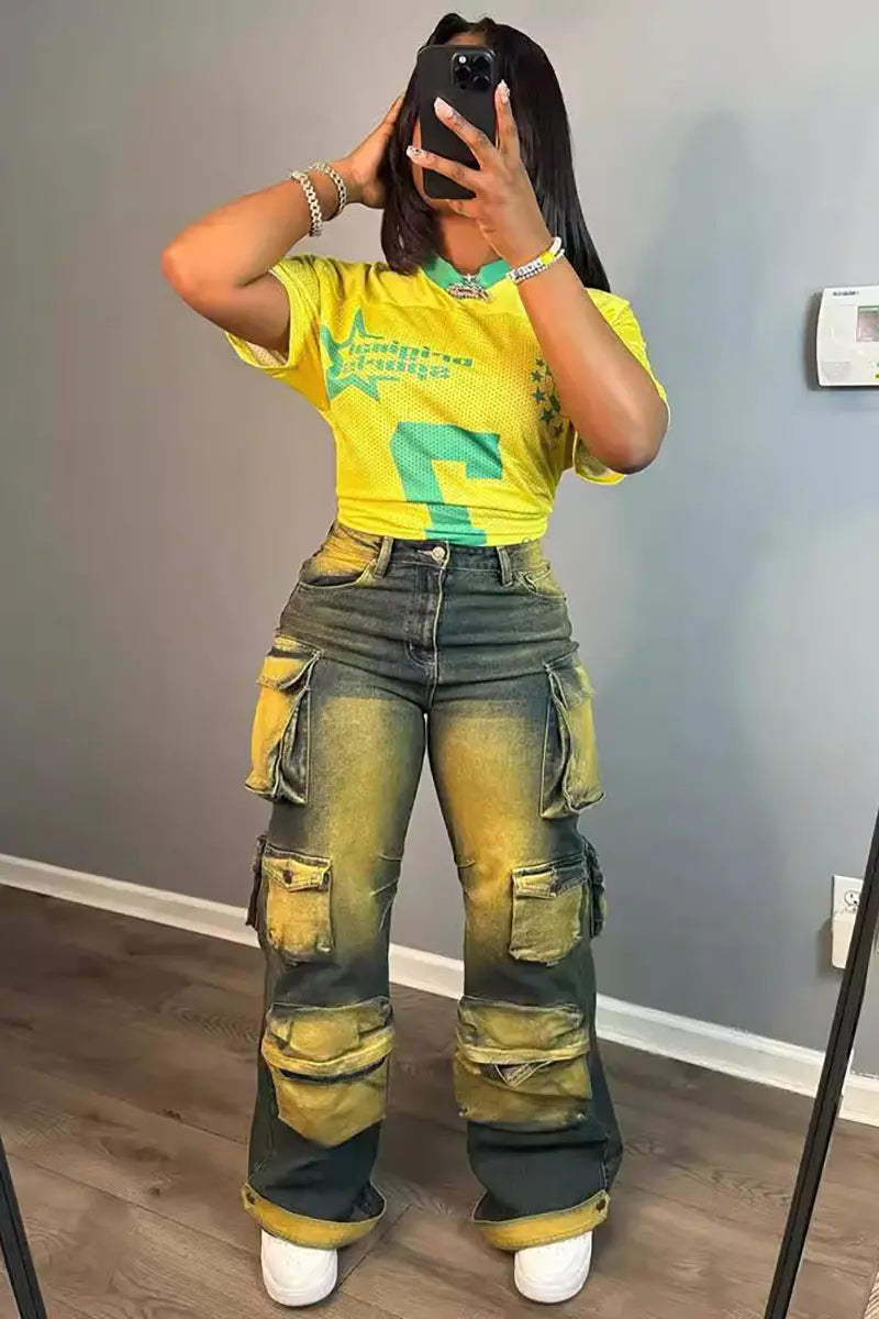 Yellow