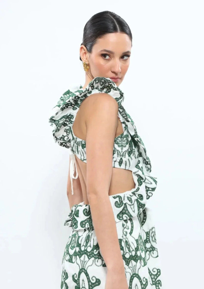 A Vintage Style Dress with Delicate Timeless Details