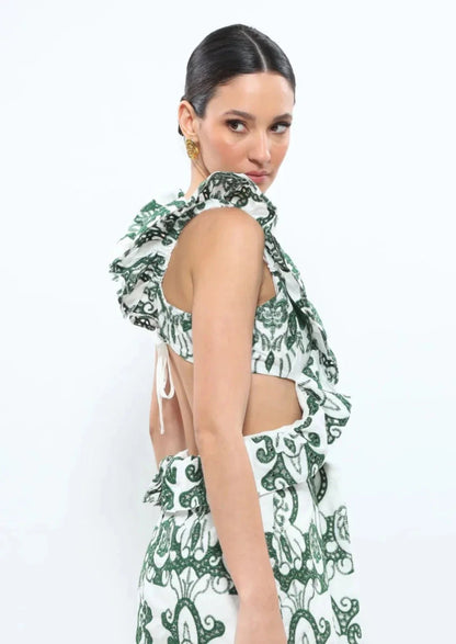 A Vintage Style Dress with Delicate Timeless Details
