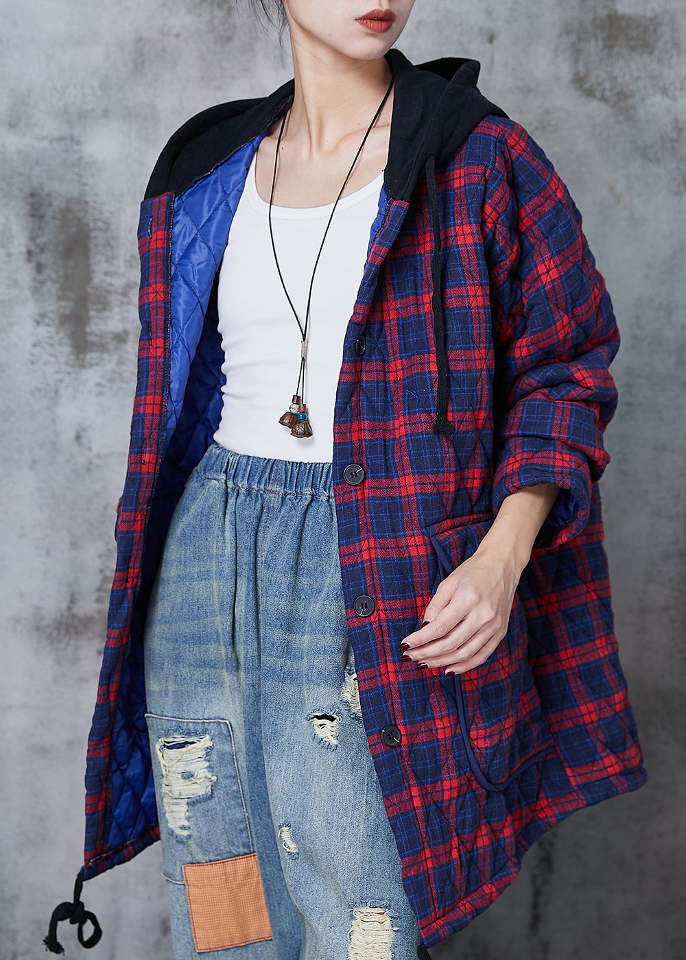 Vintage Inspired Coat with a Contemporary Edge