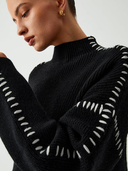 Beautifully Crafted Sweater in a Classic Style