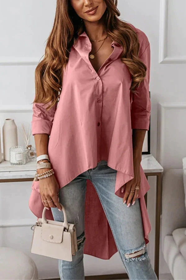 Beautifully Balanced Blouse with Timeless Character