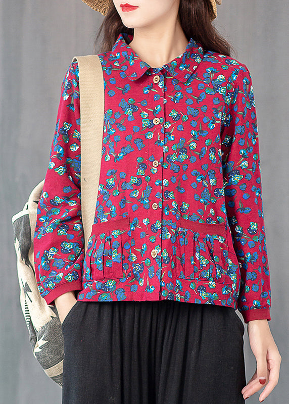 A Vintage Style Shirt with Delicate Timeless Details