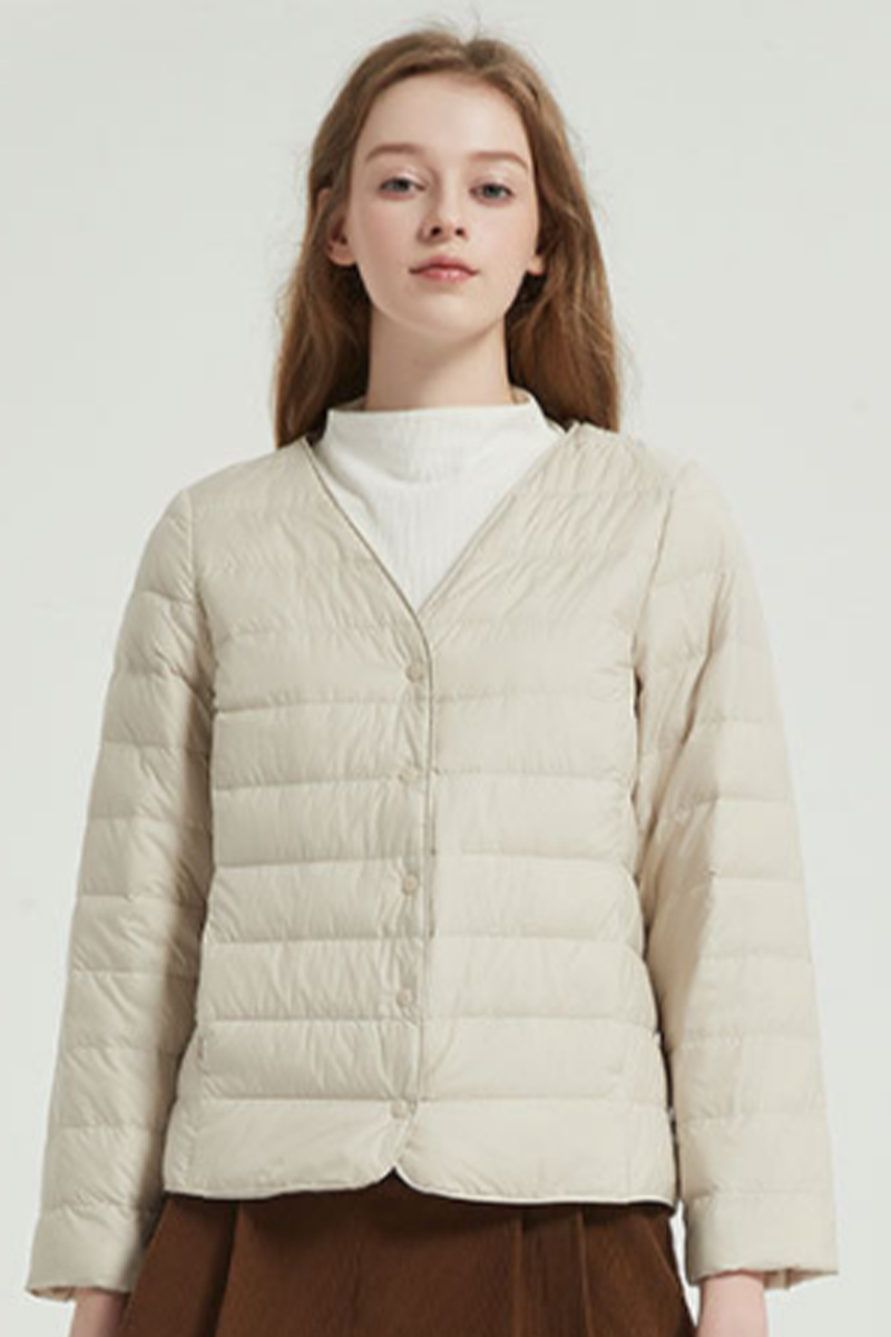 Sophisticated Garment with a Clean Classic Look