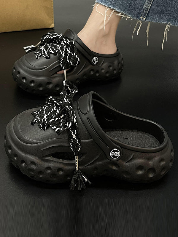 A Vintage Style Sandals with Delicate Timeless Details