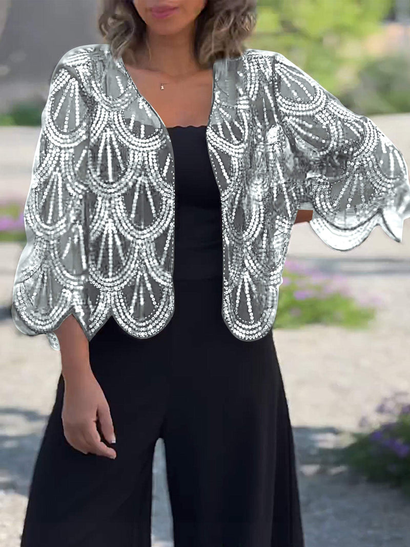 A Vintage Style Cardigan with Delicate Timeless Details