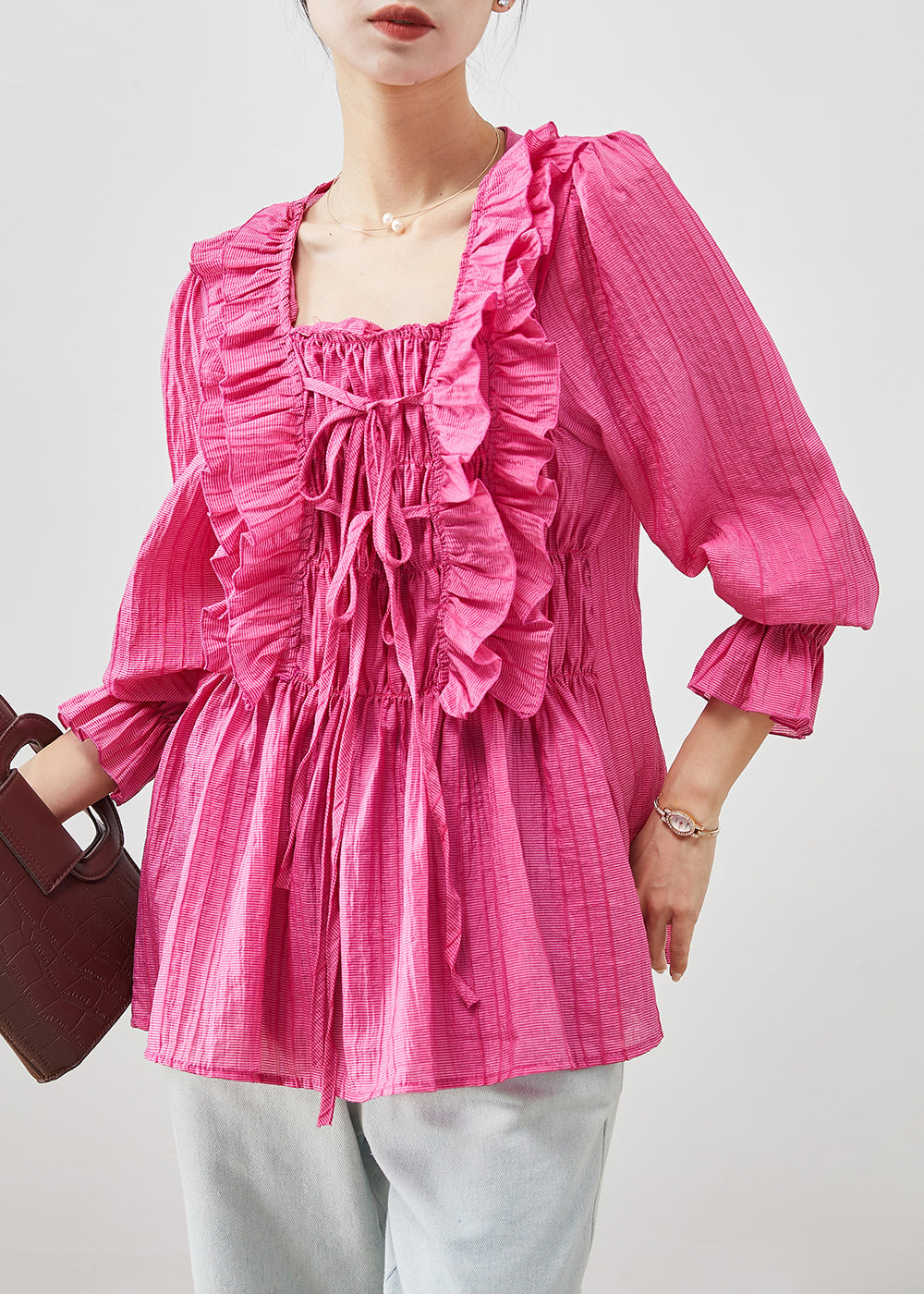 Vintage Inspired Shirt with a Contemporary Edge