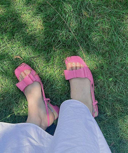 Vintage Inspired Sandals with a Contemporary Edge