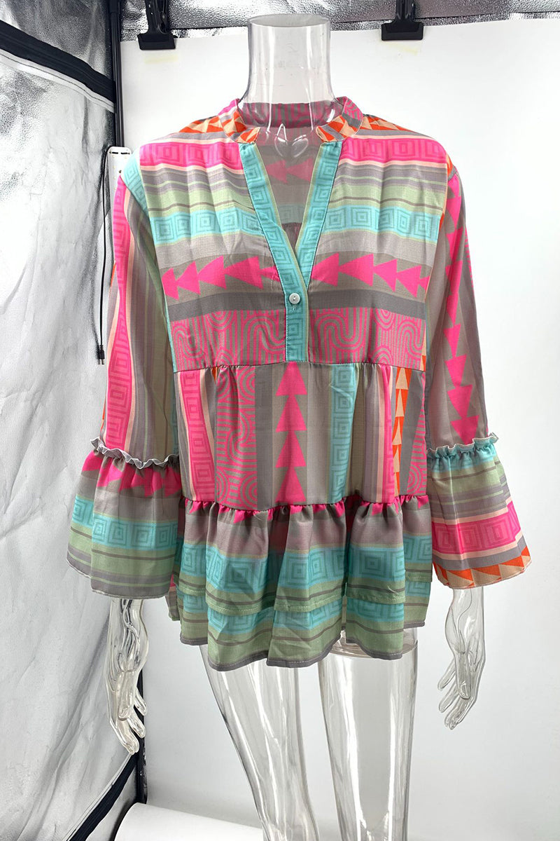 Beautifully Balanced Blouse with Timeless Character