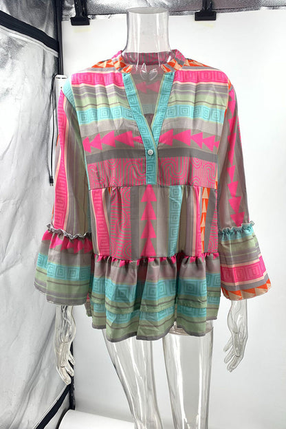 Beautifully Balanced Blouse with Timeless Character