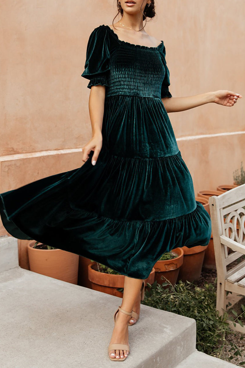 Vintage Inspired Dress with a Contemporary Edge