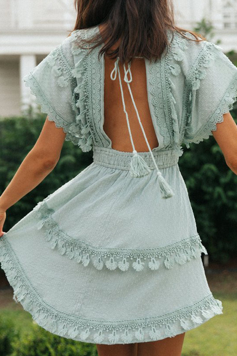 Sophisticated Dress with a Clean Classic Look