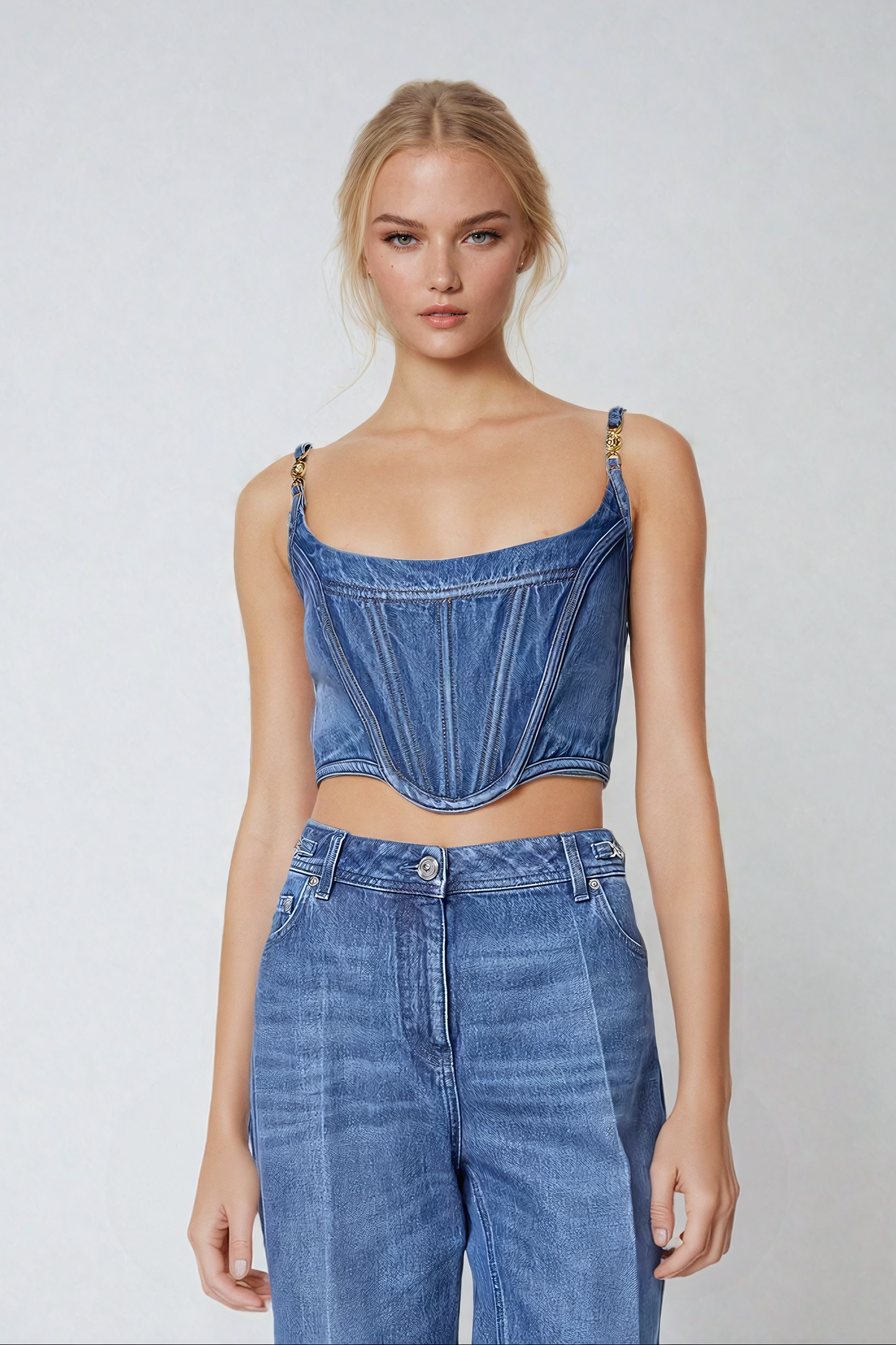 Gracefully Styled Top for Any Occasion