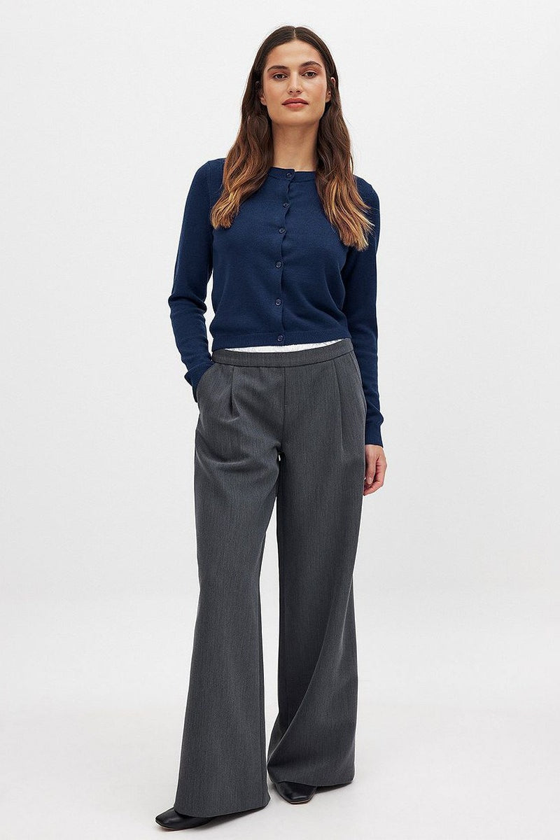 Beautifully Balanced Cardigan with Timeless Character