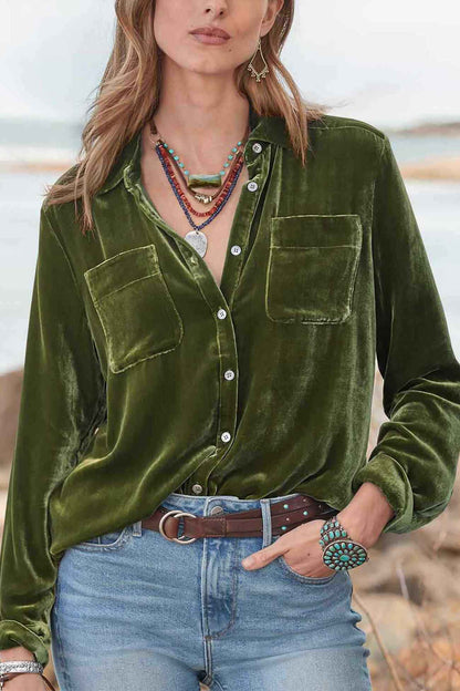 A Vintage Style Blouse with Delicate Timeless Details