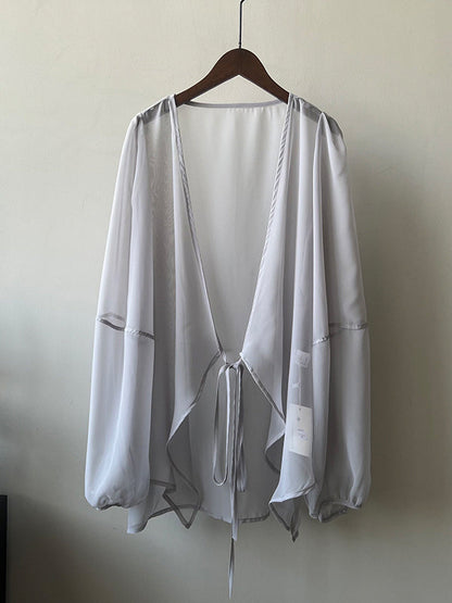 Vintage Inspired Blouse with a Contemporary Edge