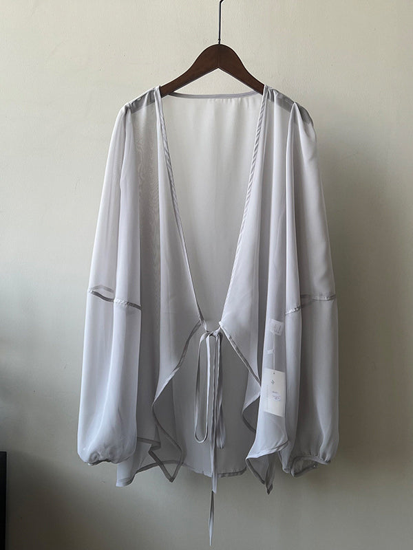 Vintage Inspired Blouse with a Contemporary Edge