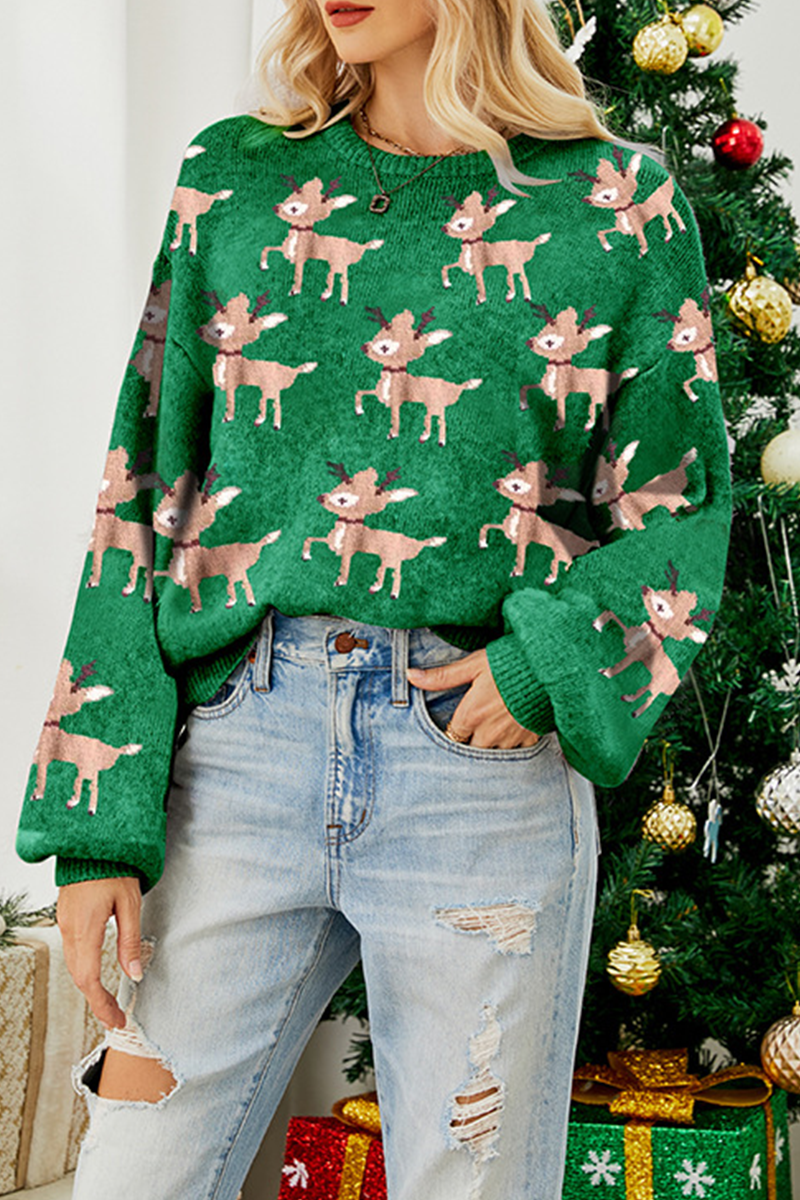 Polished Sweater with an Effortless Classic Look