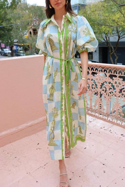 Gracefully Styled Dress for Any Occasion